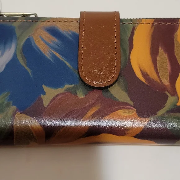 Patricia Nash Multicolor Leather Wallet - Picture 3 of 9